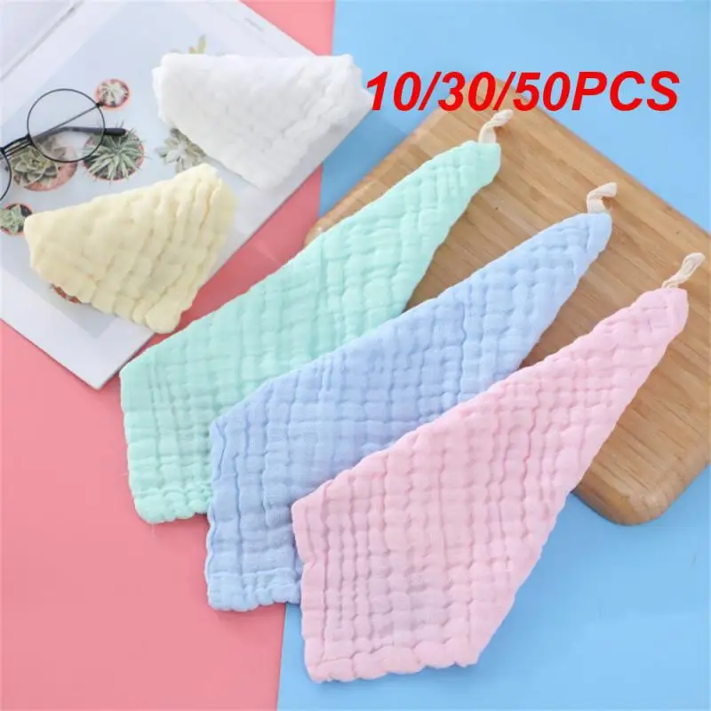 

10/30/50PCS Hand Towel Wash Towel Towel Durable Soft High-density Bathroom Accessories