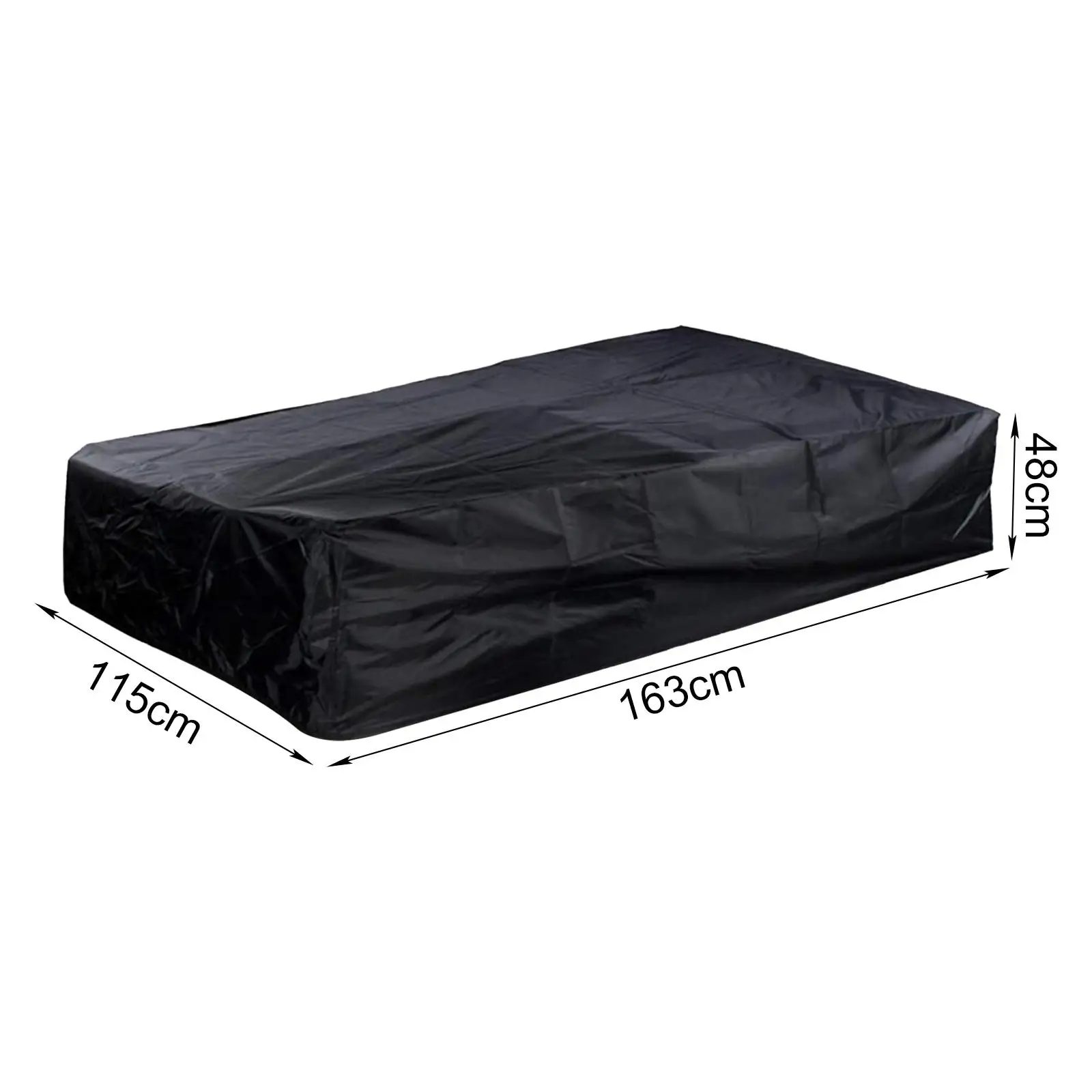 

Waterproof Dustproof Outdoor Indoor Foosball Table Cover Resistant Oxford Cloth Protection for Snooker Game Table