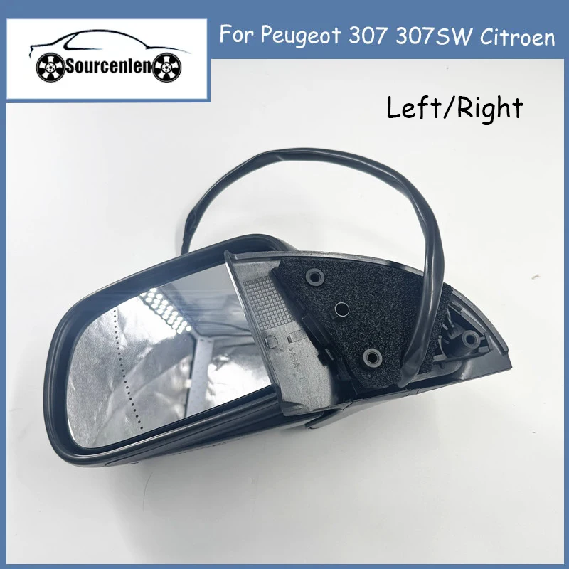 

Brand New Car Reversing Mirror Outside Mirror for Peugeot 307 307SW Citroen 8149AW 8149AX