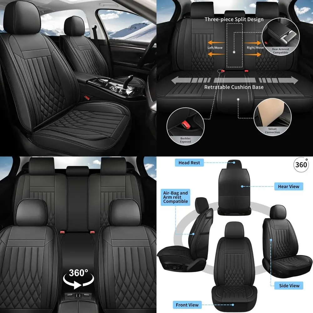 

Beaded seat covers for cars - Breathable with Massage, Anti-Sweat, and Back Support Features - Wooden beaded seat covers for tru