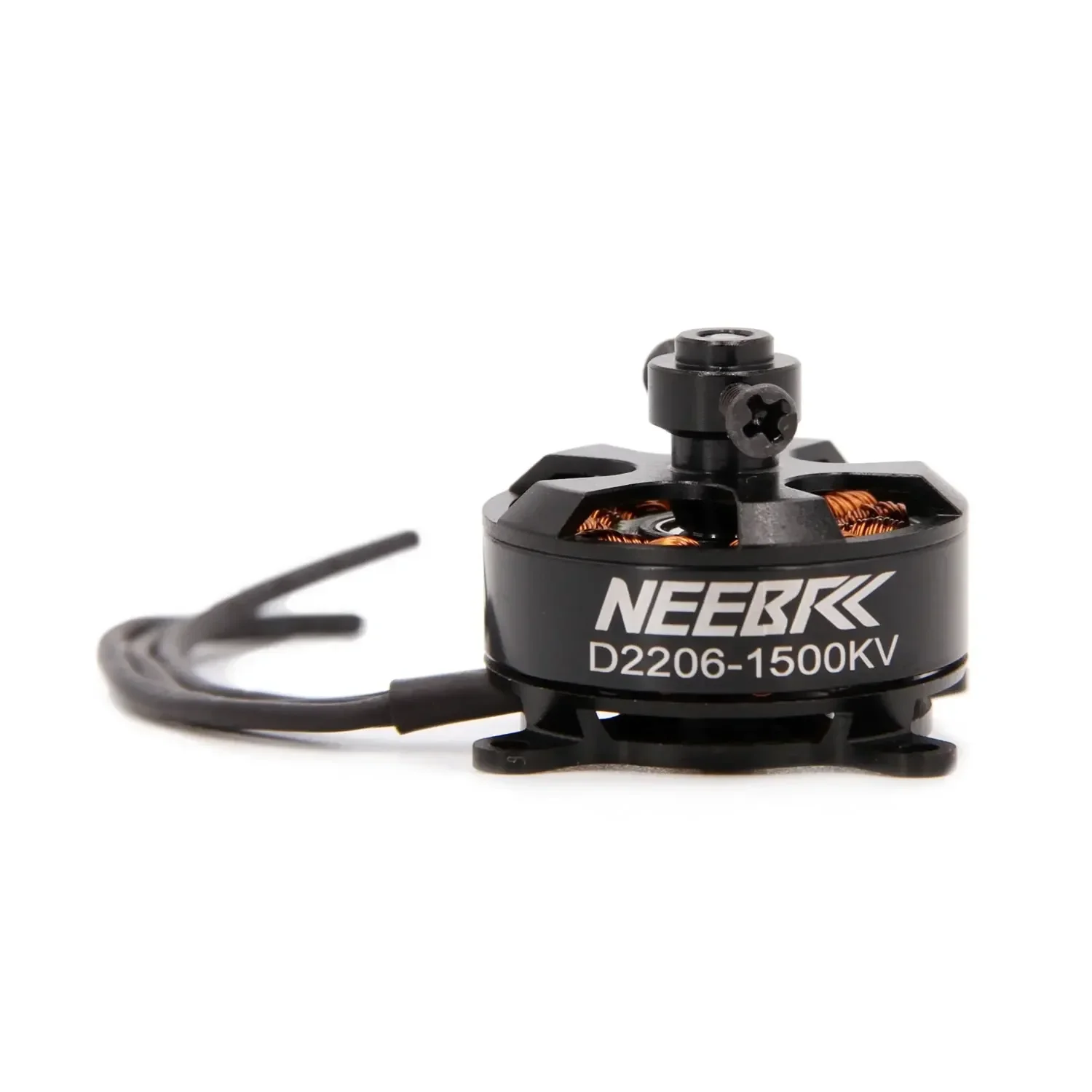 Motor sem escova de asa fixa, 4 unidades, 2206 1500kv rc 2-3s para drone fpv aeronave quadcopter multicopter uav esc controlador de velocidade brinquedo