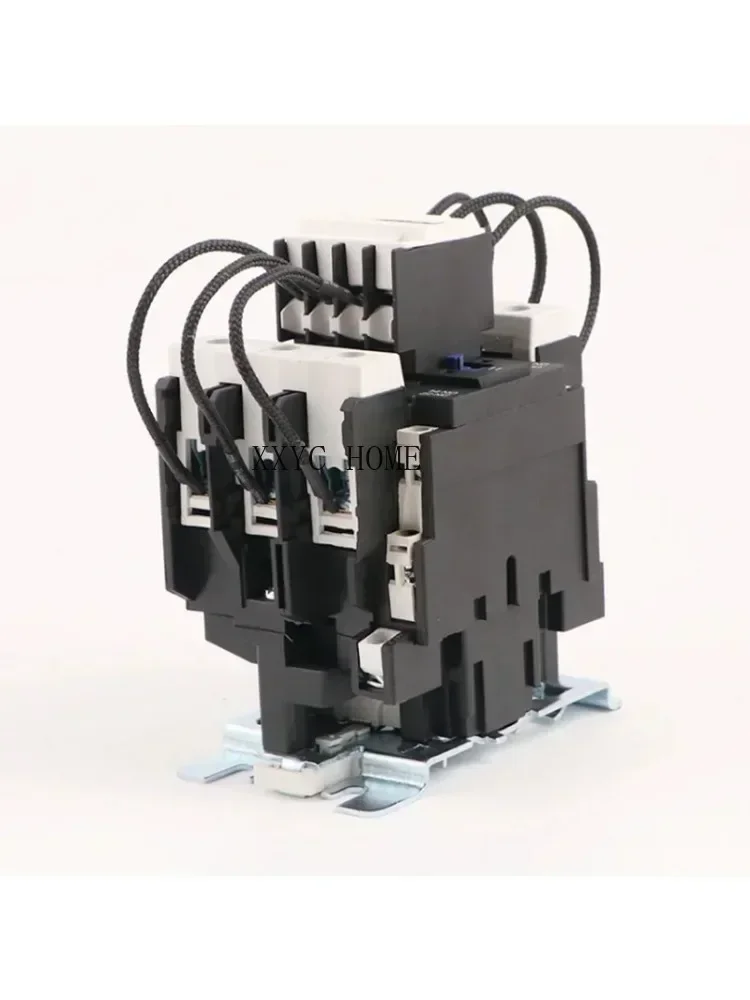 CJ19 AC  80A 95A electrical Switch-over Capacitor Contactor 50/60HZ high capacity capacitor ac contactor