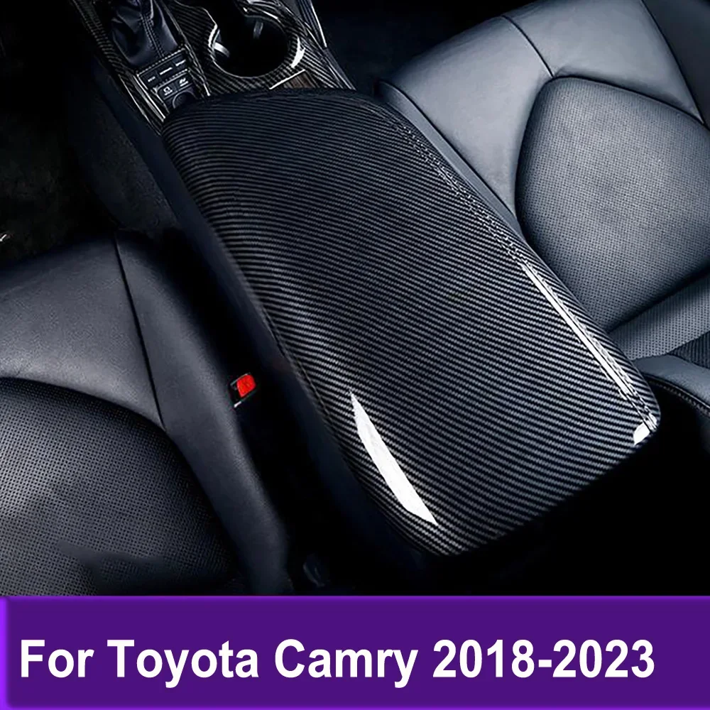 

Внутренний подлокотник для перчаток, коробка для хранения, Накладка для Toyota Camry 2018 2019 2020 2021 2022 2023, автомобильные аксессуары