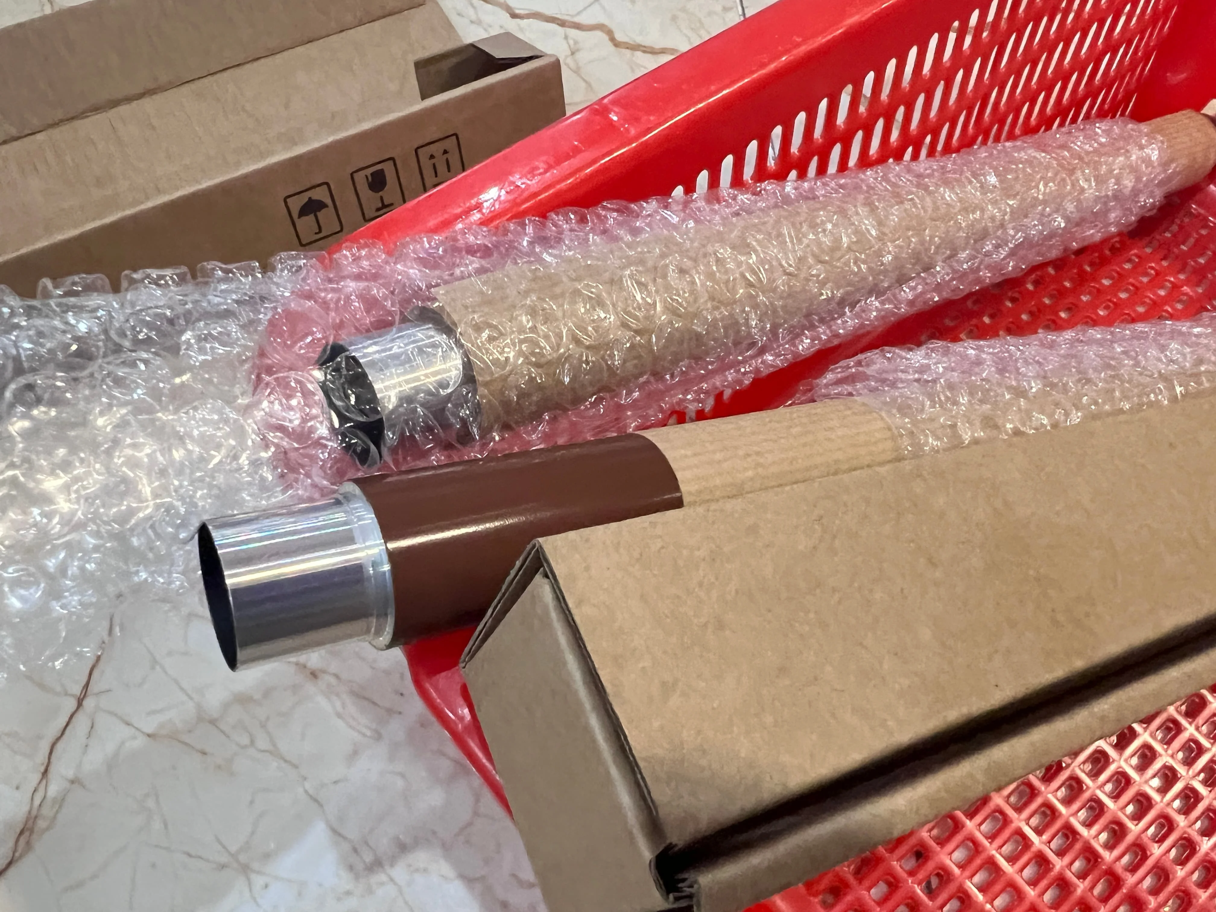 

2X Fuser Sub Heat Roller For Konica Minolta Bizhub C364e C454e C284e C224 C284 C364 C454 Hot Roller