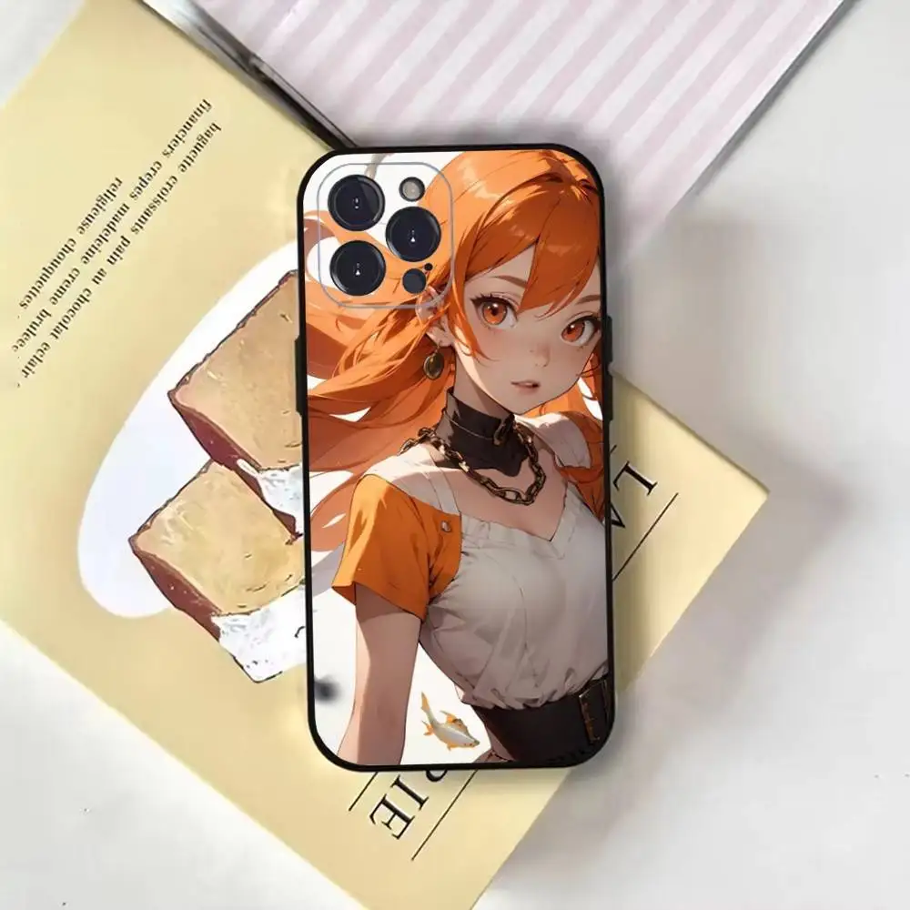 เคสโทรศัพท์ลายเกม L-Limbus สำหรับ iPhone17,16,15,14,13,12,11 Plus,Pro Max, ฝาหลังสีดำนุ่ม