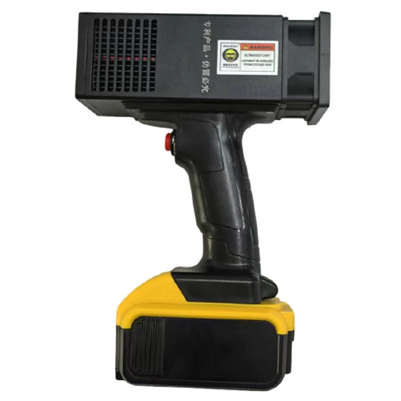 

Автомобильная краска УФ-лампа для отверждения Быстрый ремонт Шпатлевка УФ-клеевая сушка чернил Портативная перезаряжаемая УФ-лампа 395 нм/365 нм/385 нм/405 нм