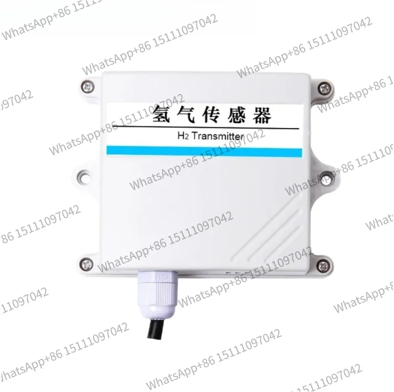 Hydrogen sensor RS485 concentration  Industrial H2 gas detector Modbus analog 4-20mA