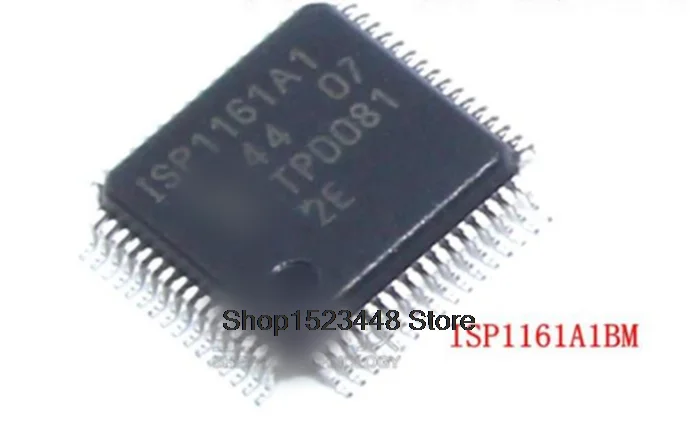 

New 5Pcs/lot ISP1161A1 ISP1161A1BM 1SP1161A1 ISP1161AI LQFP64