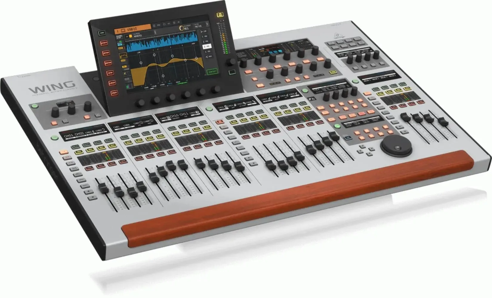 

СОВЕРШЕННО НОВЫЙ 48-канальный цифровой Behringer WING
