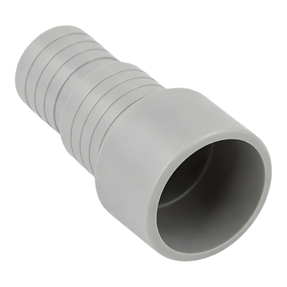 Connector Hose Adaptor with 50 mm Diameter for Pool Pumps Designed for Inner Hose Sizes 32 mm and 38 mm and 800 W Pumps