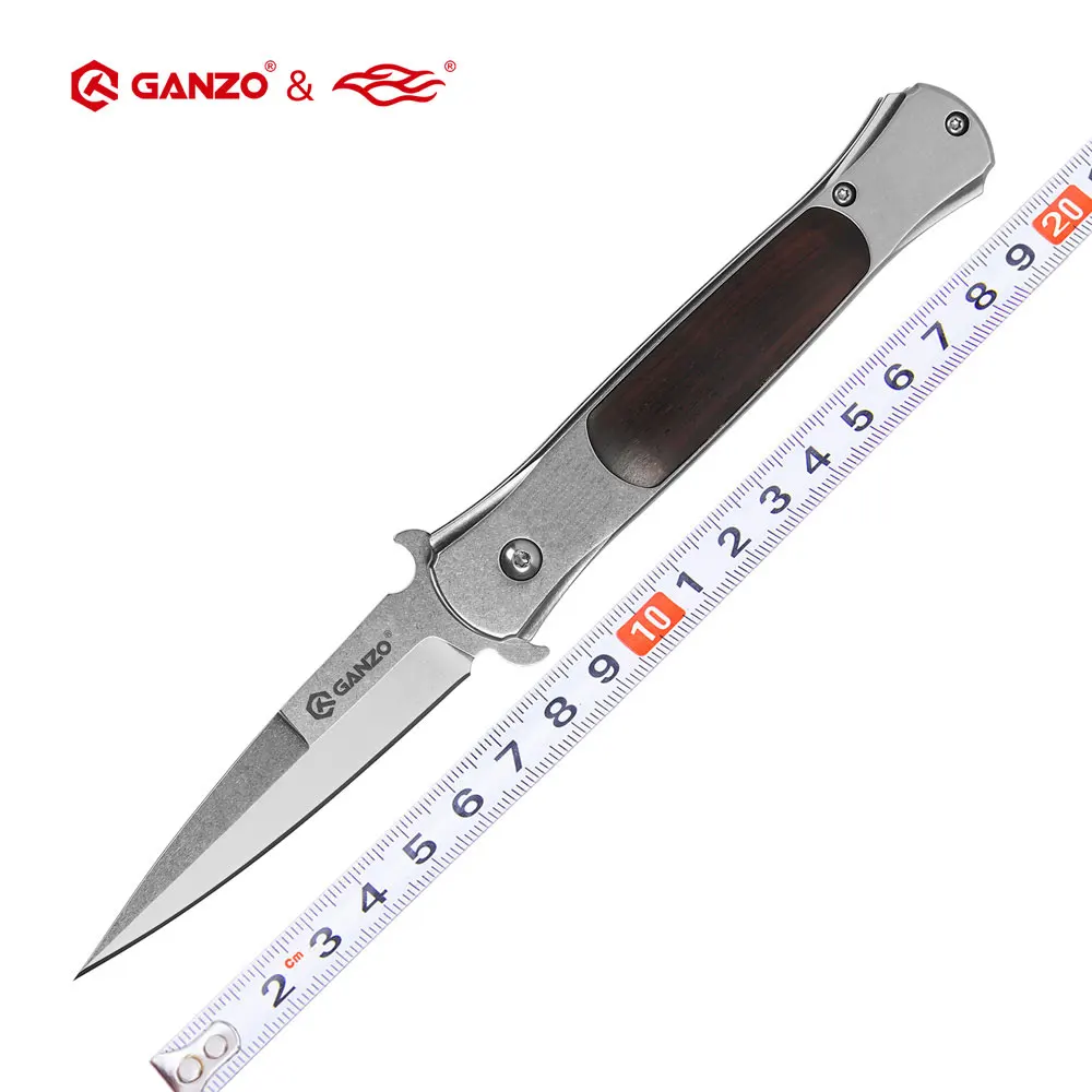 Ganzo FBknife G707 440C ostrze EDC składany nóż Survival narzędzia kempingowe polowanie kieszonkowy składany nóż taktyczne edc narzędzia do pracy na