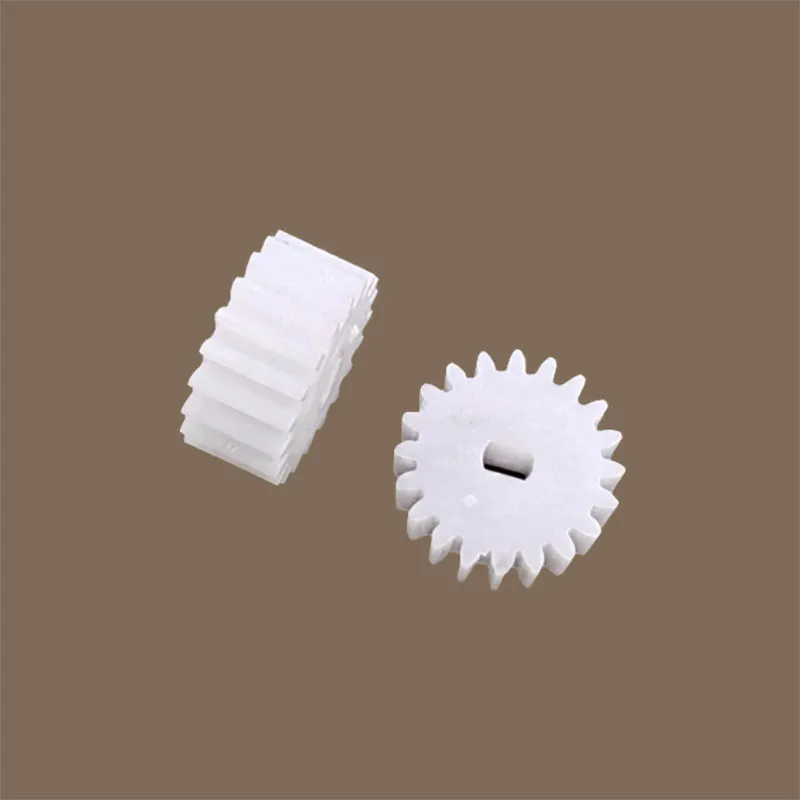 20T 1M POM Plastic Gear Narrow Elliptical Hole 5x3mm OD=22mm 20 Teeth 28BYJ-48-5V DIY Repair 20Z Pinion Parts