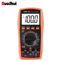 Victor 88C Digital Multimeter 2000MΩ Resistance Inductance New 20H Large LCD Display True RMS 1000V/20A AC DC With Temperature
