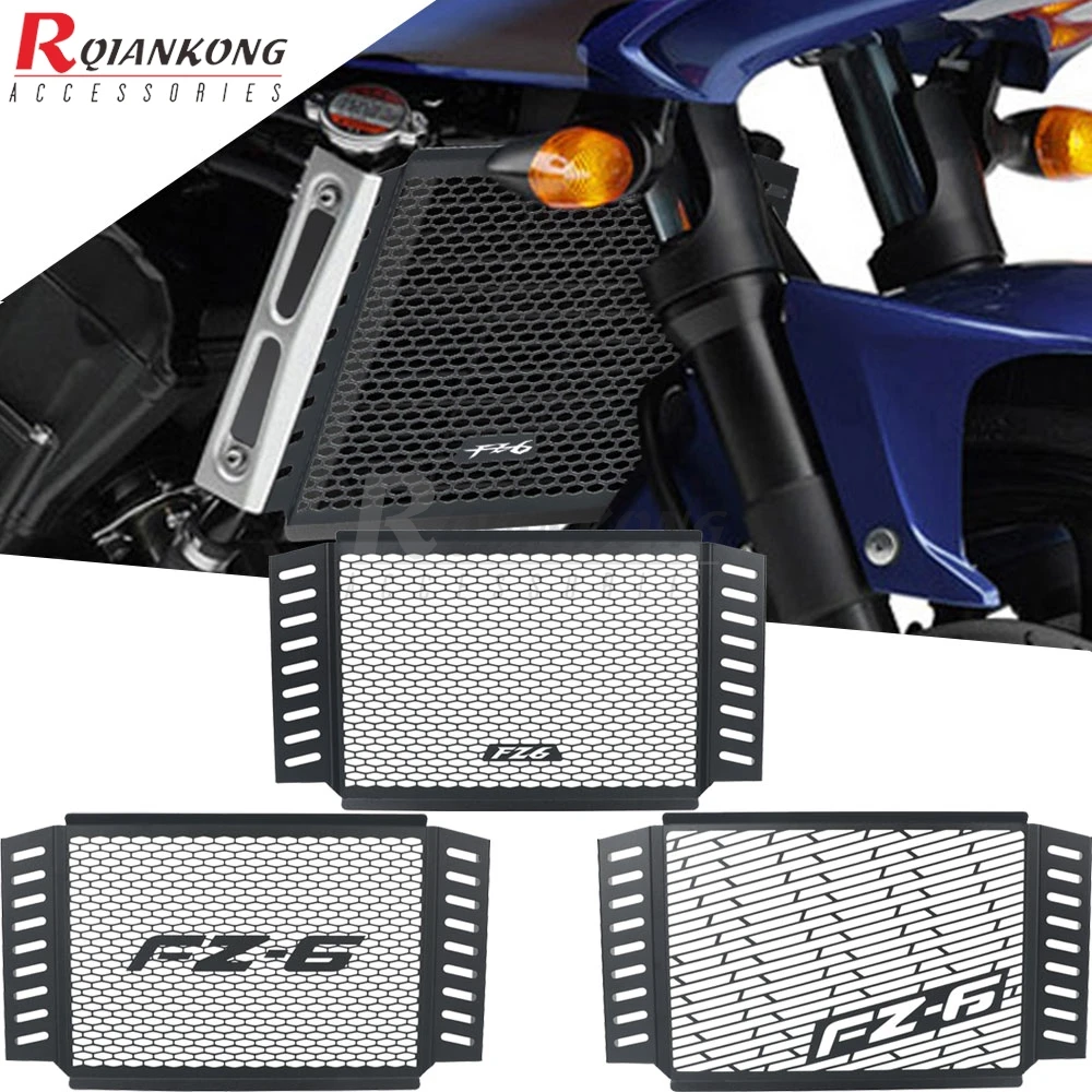 

Аксессуары для мотоциклов для YAMAHA FZ6 Fazer FZ-6 FZ 6 fz6 2007 2008 2009 2010, защита радиатора, защитная решетка, крышки