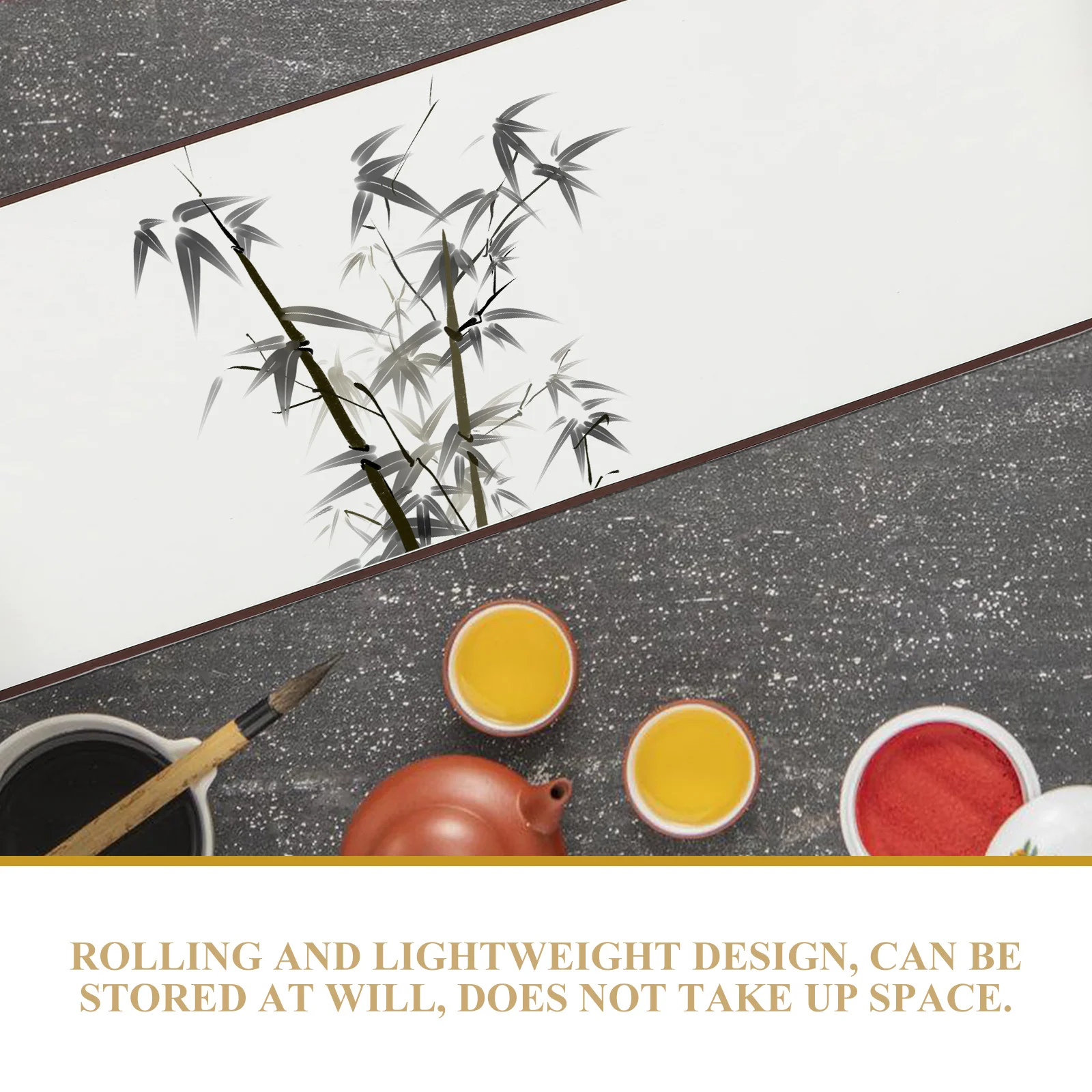 

Calligraphy Hanging Scroll Blank Rice Paper Lightweight Home Office Decoration Chinese Painting Supply MultiFunction Art