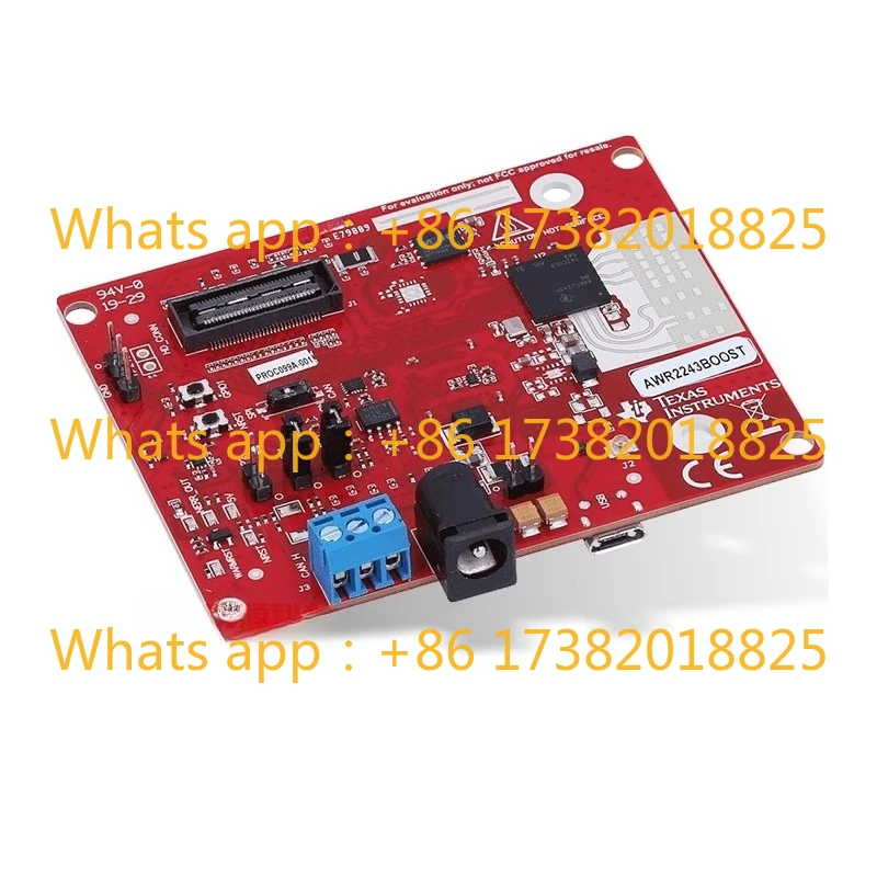 AWR2243BOOST TI Radar Development Board Automotive Grade Millimeter Wave Sensor Evaluation Module