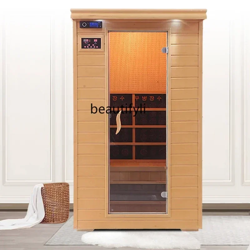 

z.Family sauna, bath box, dry steamer, beauty salon, sweating, light wave roomLX