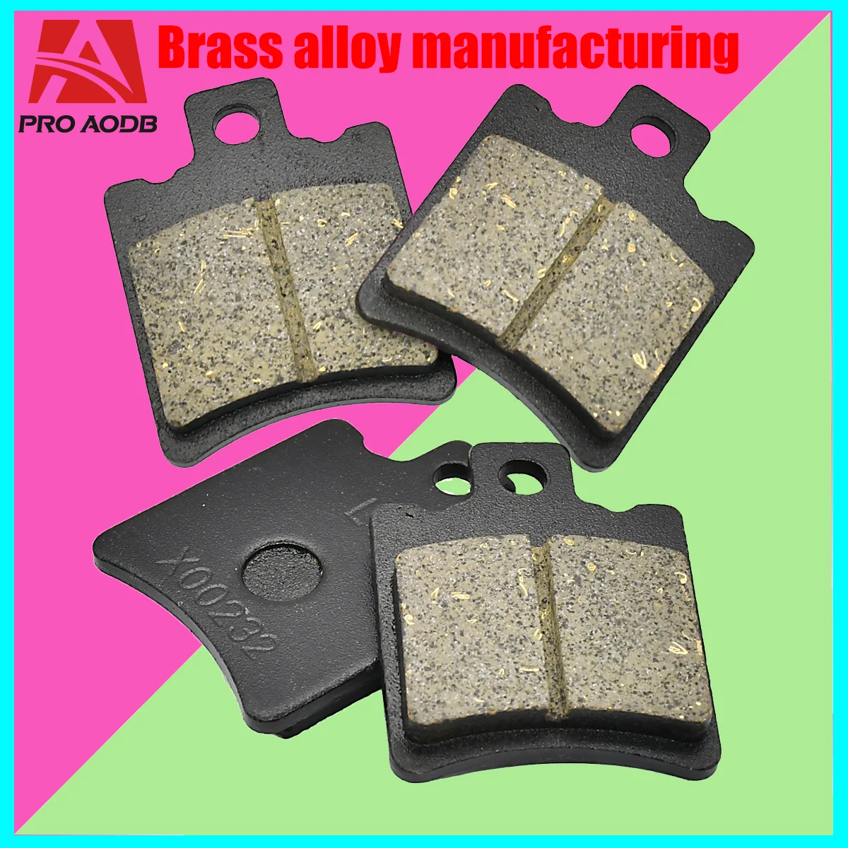 Motorcycle Front Rear Brake Pads For Honda SLR650 CB500 FX650 NX500 NX650 For Yamaha XT660R For APRILIA Pegaso 650 2001-2008