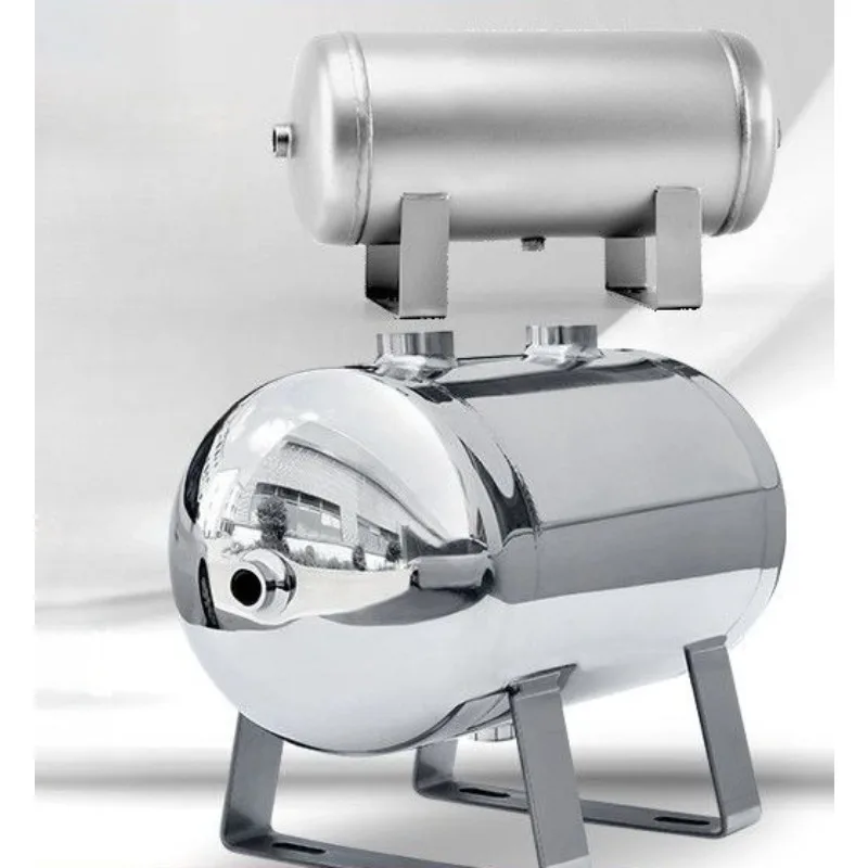 Small gas storage tank vacuum buffer air horizontal pressure tank high efficiency and energy saving