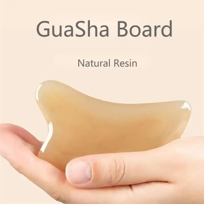 Resina raschiante per la pelle Gua Sha Massage Board piastra Guasha Face Eye SPA massaggiatore raschietti strumenti per viso collo schiena corpo gambe