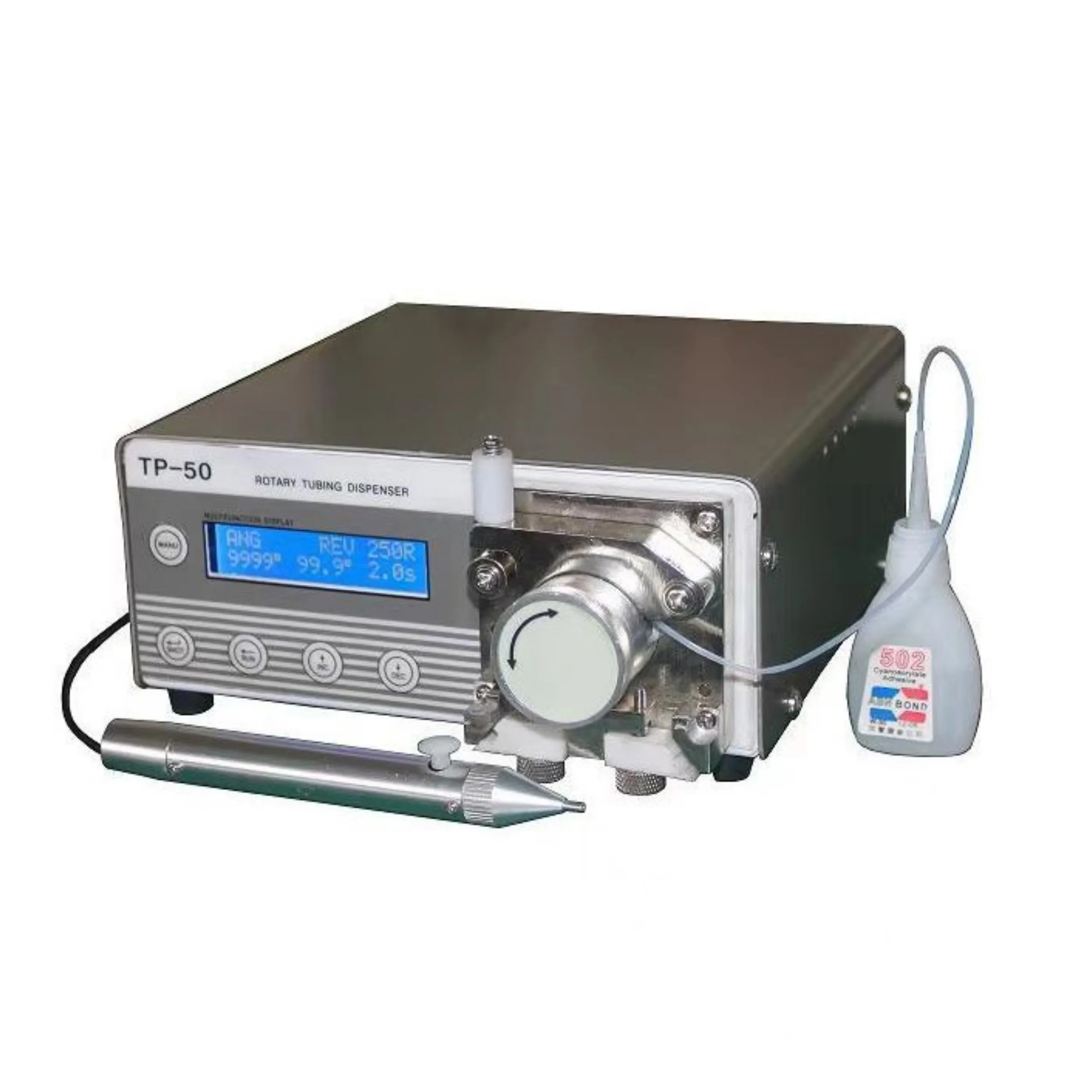 TP-50 High Precision Peristaltic Glue Dispensing Machine Digital Glue Dispenser Robot