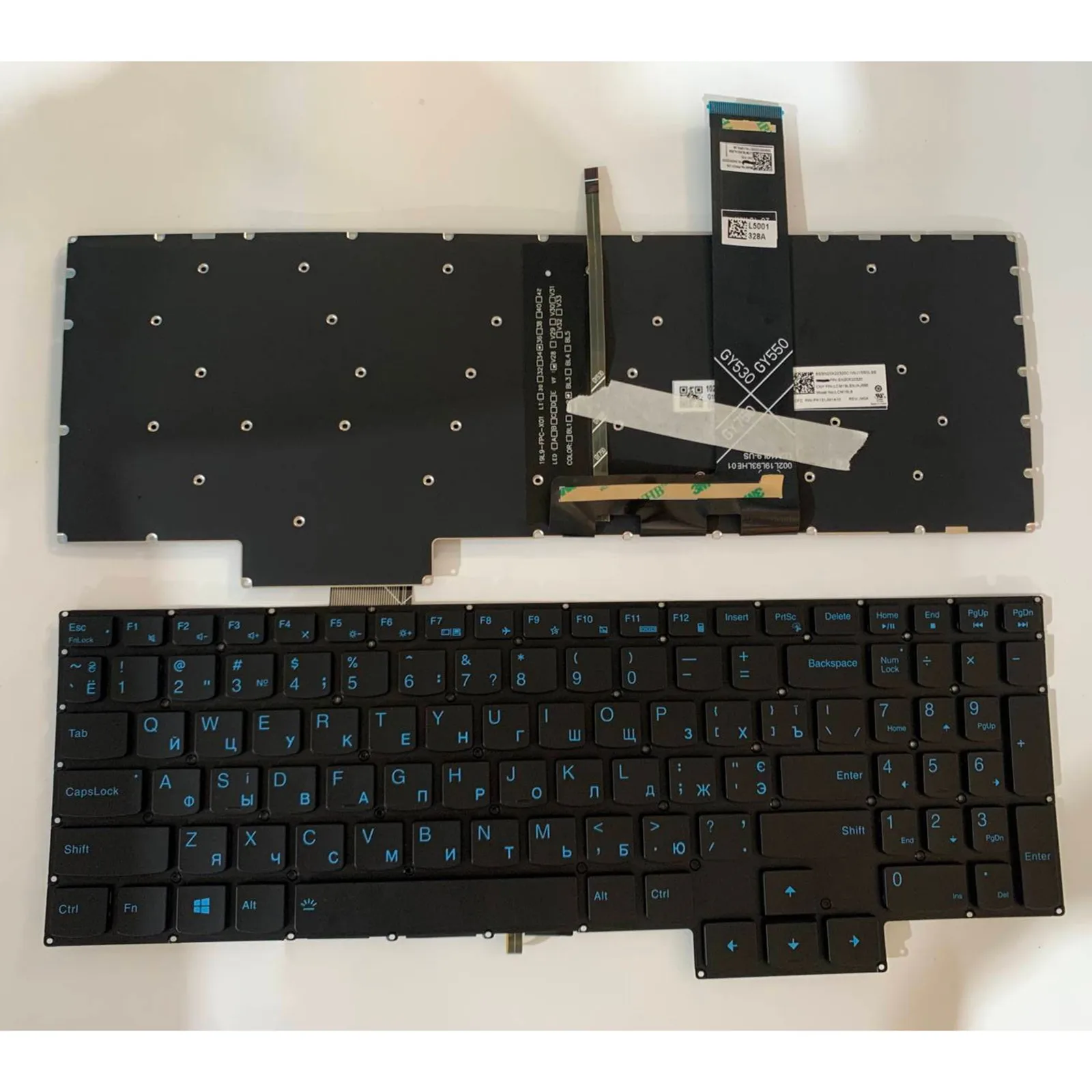 SP RU US layout for Lenovo Legion 5-15ACH6H 5-15ITH6 5-15ITH6H 5-15ACH6 5-15ACH6H 5-15ACH6 5-15ACH6A 5 Pro 16ACH6H 16ITH6H Lapto