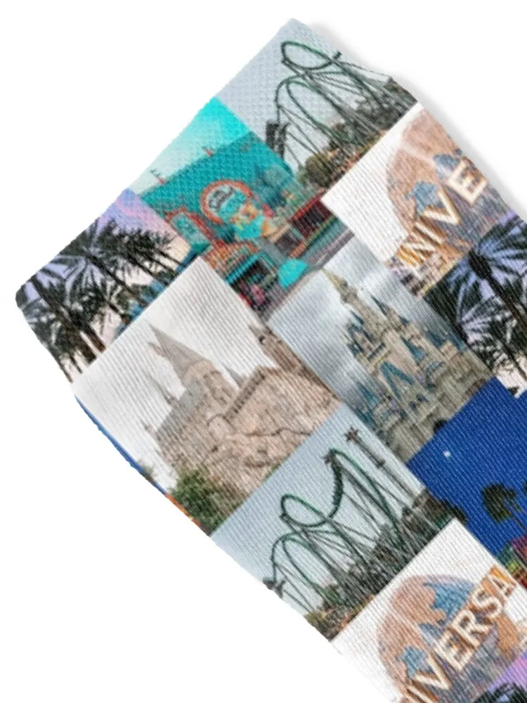 Orlando Socks cycling custom sports Christmas snow Socks Female Men's