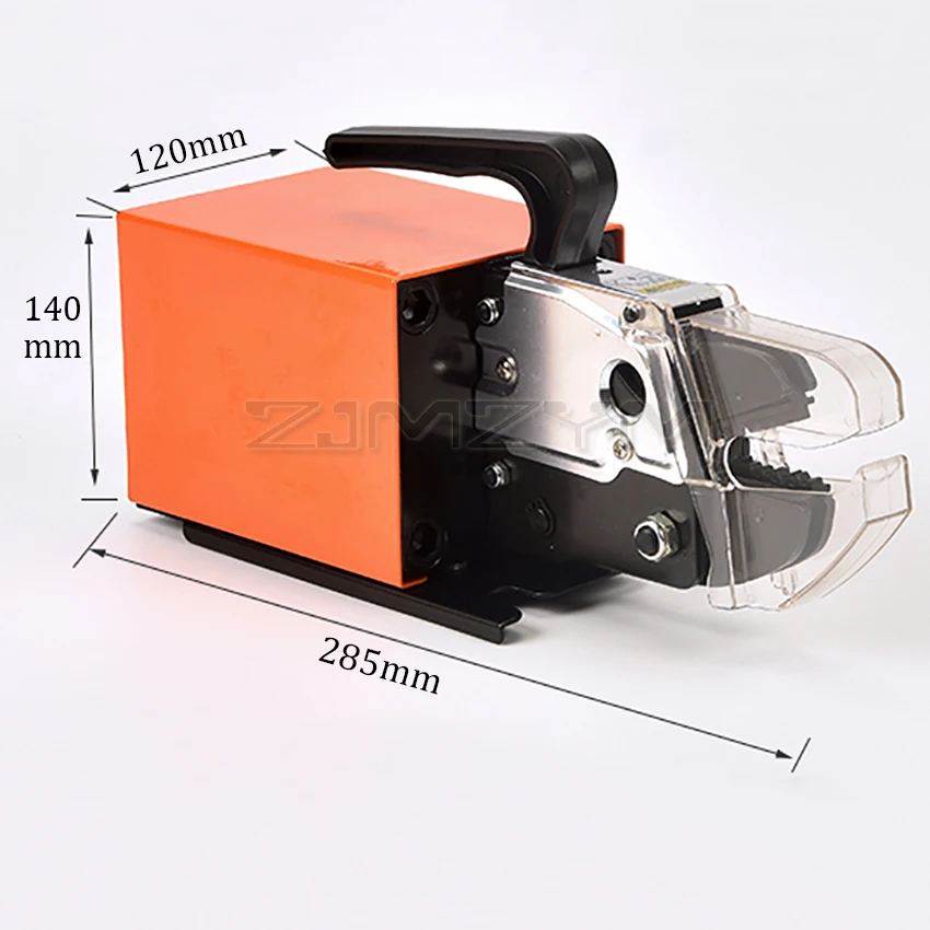 Imagem -05 - Ferramenta de Crimpagem Pneumática Multifuncional Am10 Crimper Alicate de Crimpagem Terminal Máquina para Muitos Tipos de Terminais