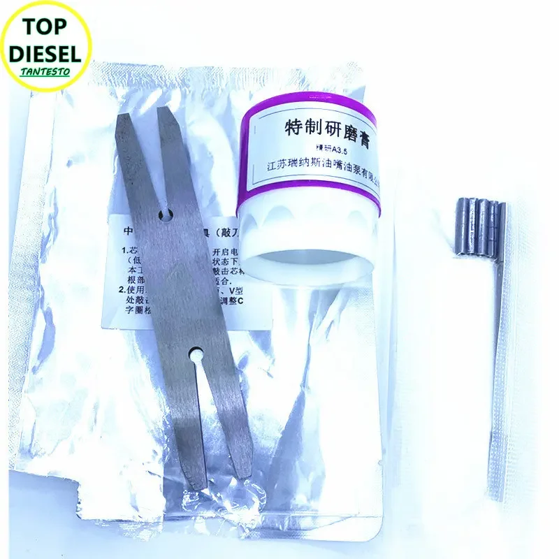 

Diesel Common Rail Injector Valve Rod Grinding Repair Tool Sets For DENSO