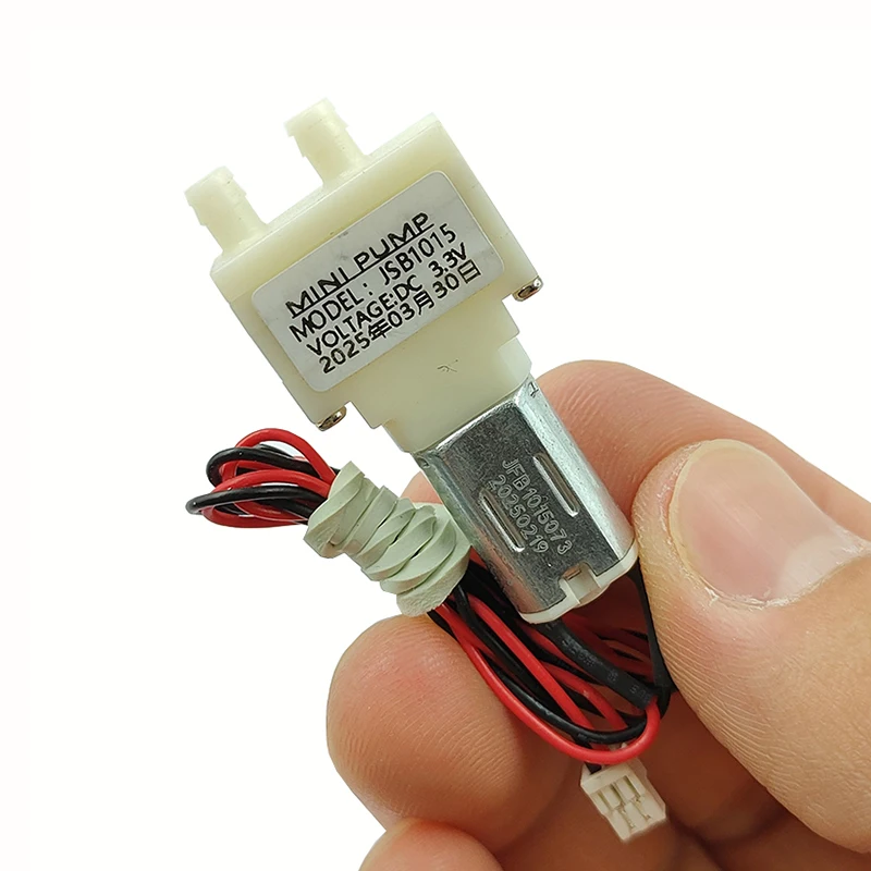 JSB1015 DC 3V 3.3V 3.7V Small Mini M20 Motor Diaphragm Pump Self-priming Suction Water Pump for Sweeper Robot Monitor