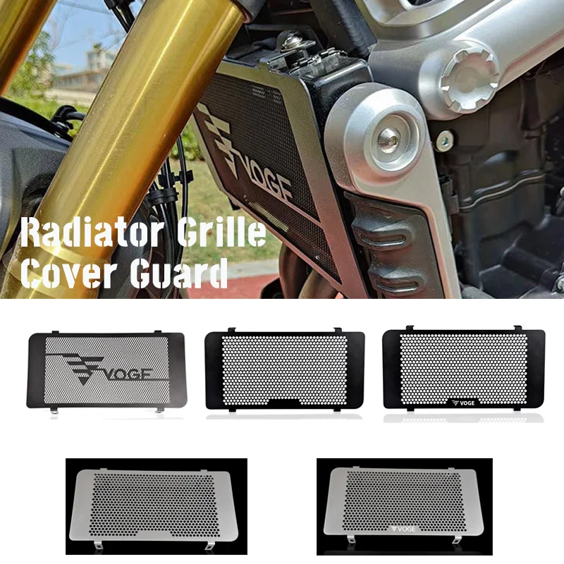 

For LONCIN VOGE 500AC 525AC 525R 525DS 500 525 AC R DS Motorcycle Accessories Radiator Guard Grille Cover Grill Protector