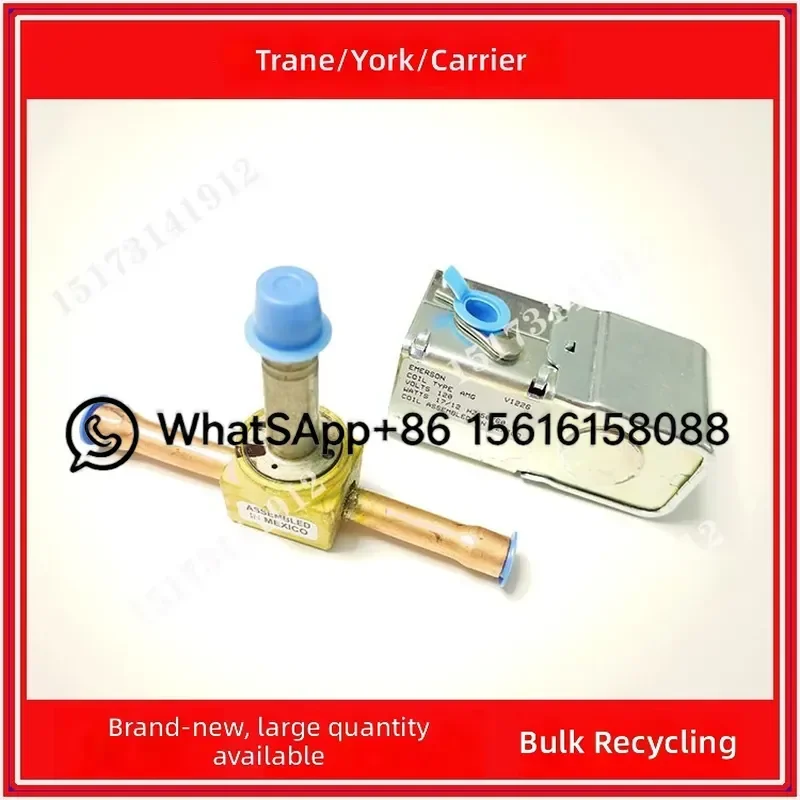 Oil Injection Solenoid Valve Coil Compatible with TRANE VAL12407 02395 07094 COL03780 27493 HVAC Refrigeration Parts