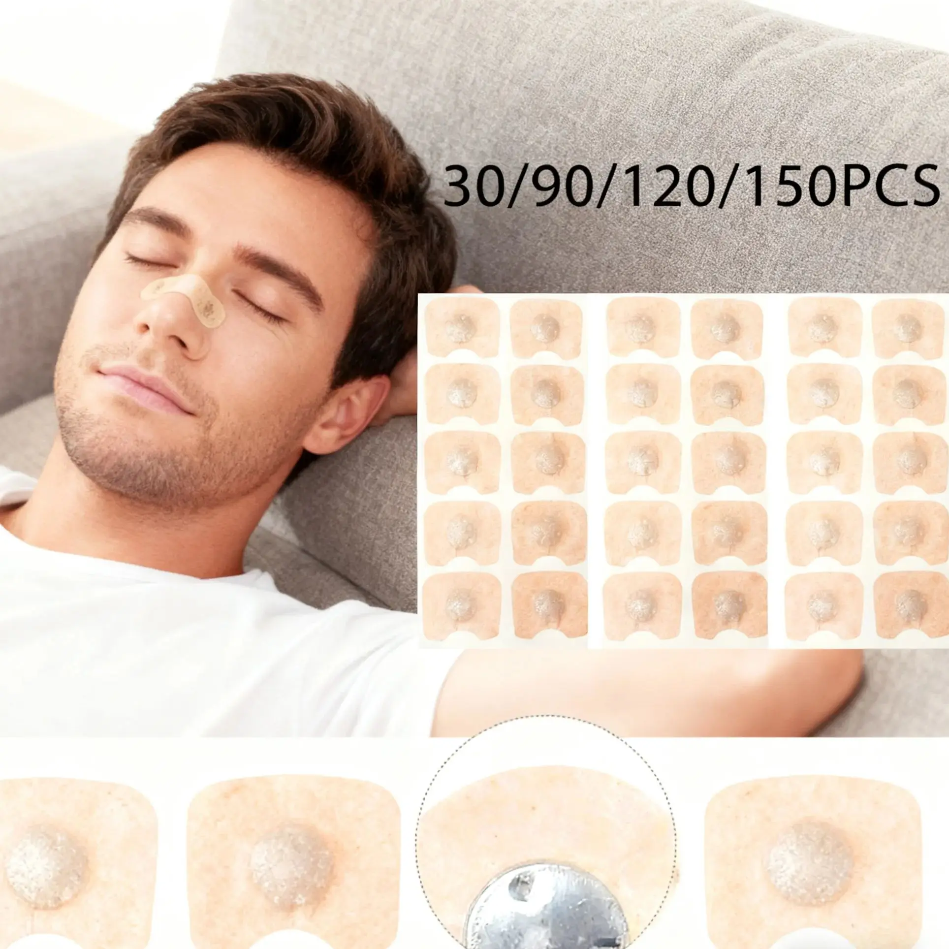 

Tired of snoring ruining sleep This nasal patch boosts airflow—breathe easy, sleep quiet, wake up refreshed!