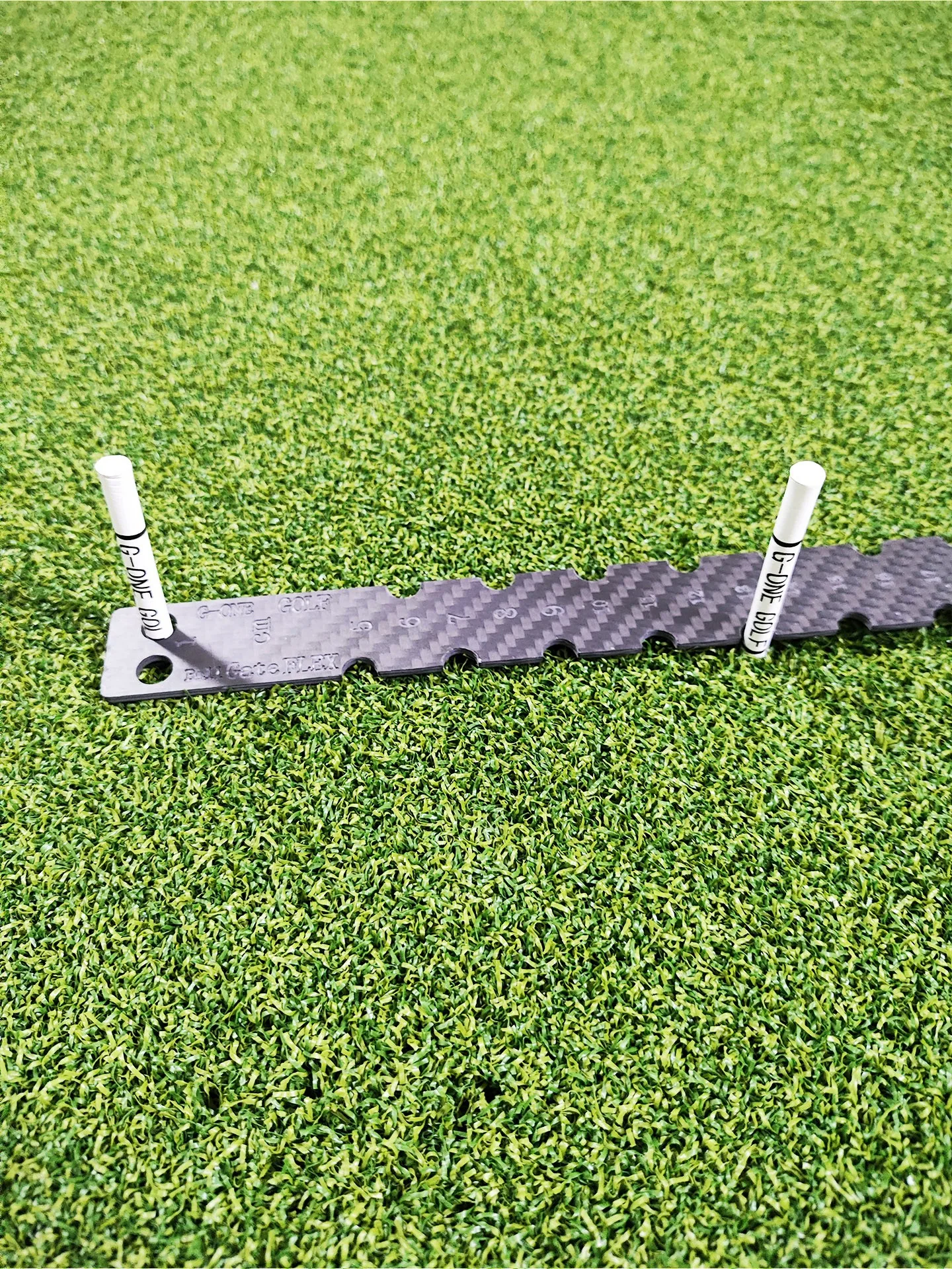 g-one-golf-カーボンファイバーゴルフティー距離計クイックセッティングクロスリーディングボールティーヤーデージスティックゴルフ練習アクセサリー