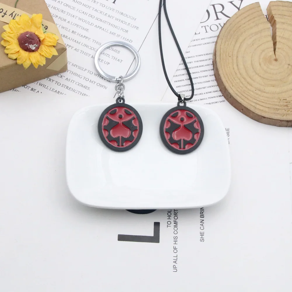 Anime Jojos Bizarre Adventure Necklaces Cosplay Higashikata Josuke Kujo Jotaro Killer Queen Arrow Pendant Necklace Jewelry Gift