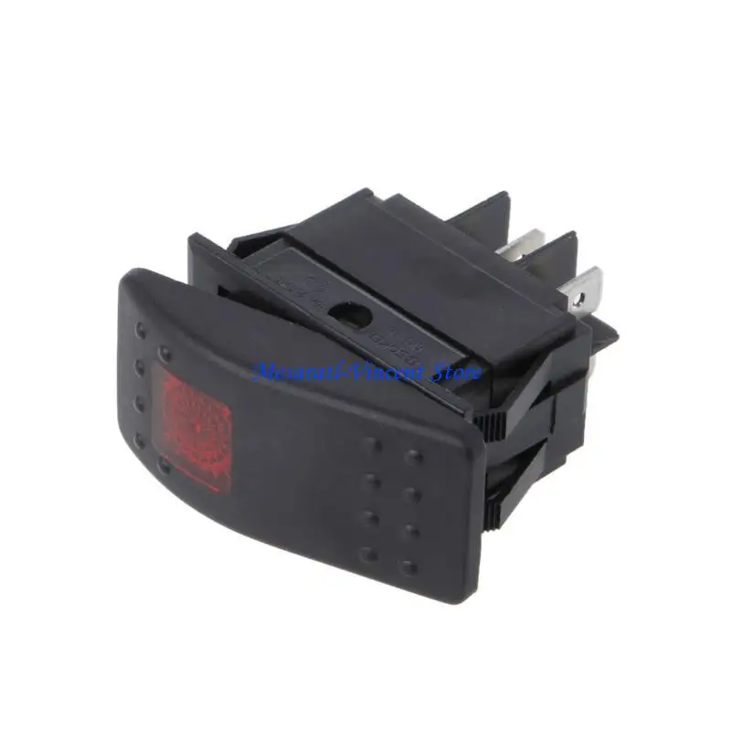 A70F Universal Marine Boat Car Toggle Rocker Switch 4 Pin 12V 20A Waterproof Switch