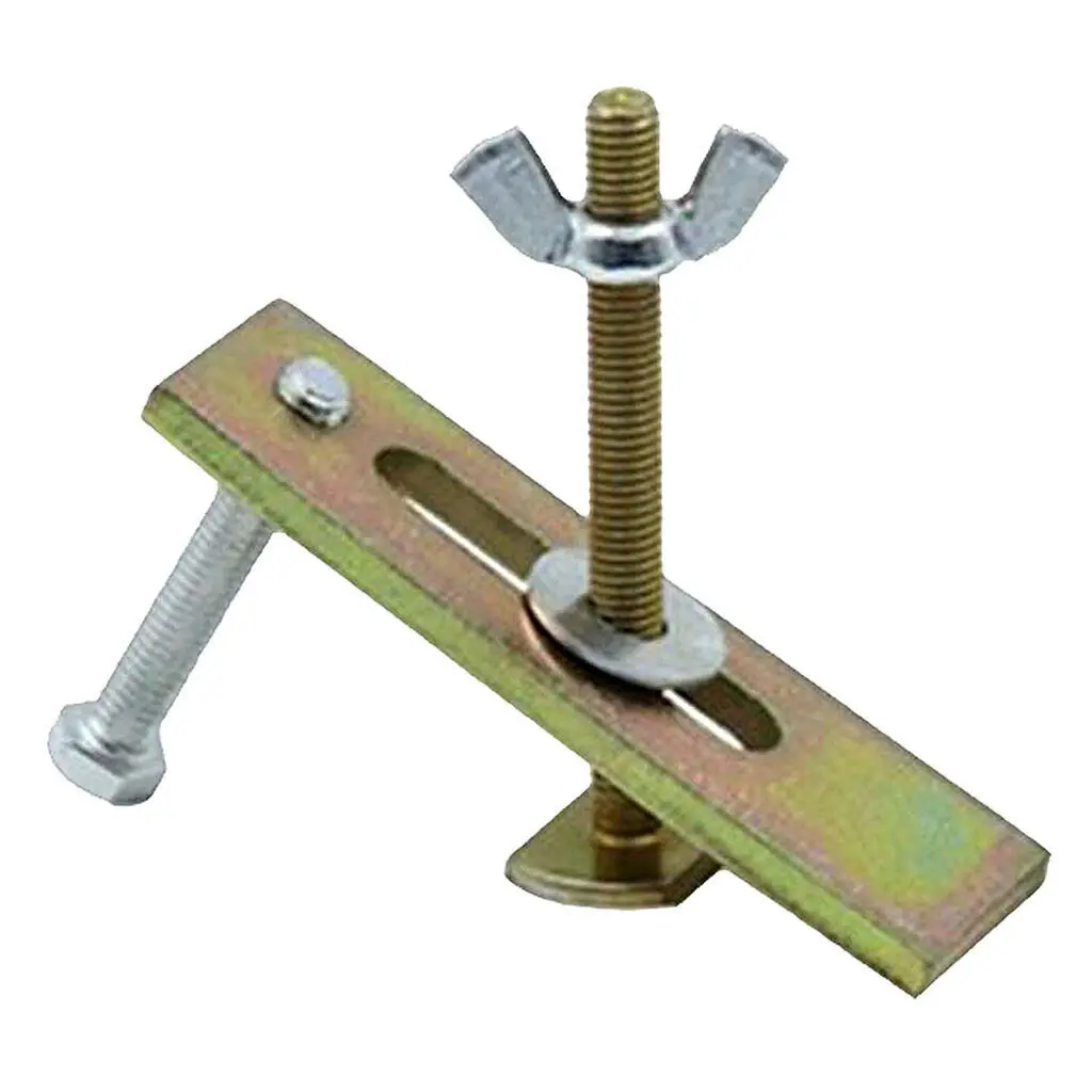 Máquina de grabado CNC 4 en 1, abrazadera de placa de prensa, accesorios de férula de plataforma, 80mm