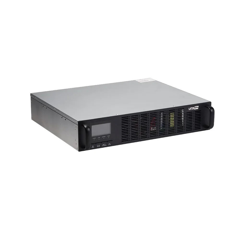 Online 19 Inch RackMount Ups Sine Wave Router Ups 2kva 1800w Uninterruptible Power Supply For Computer