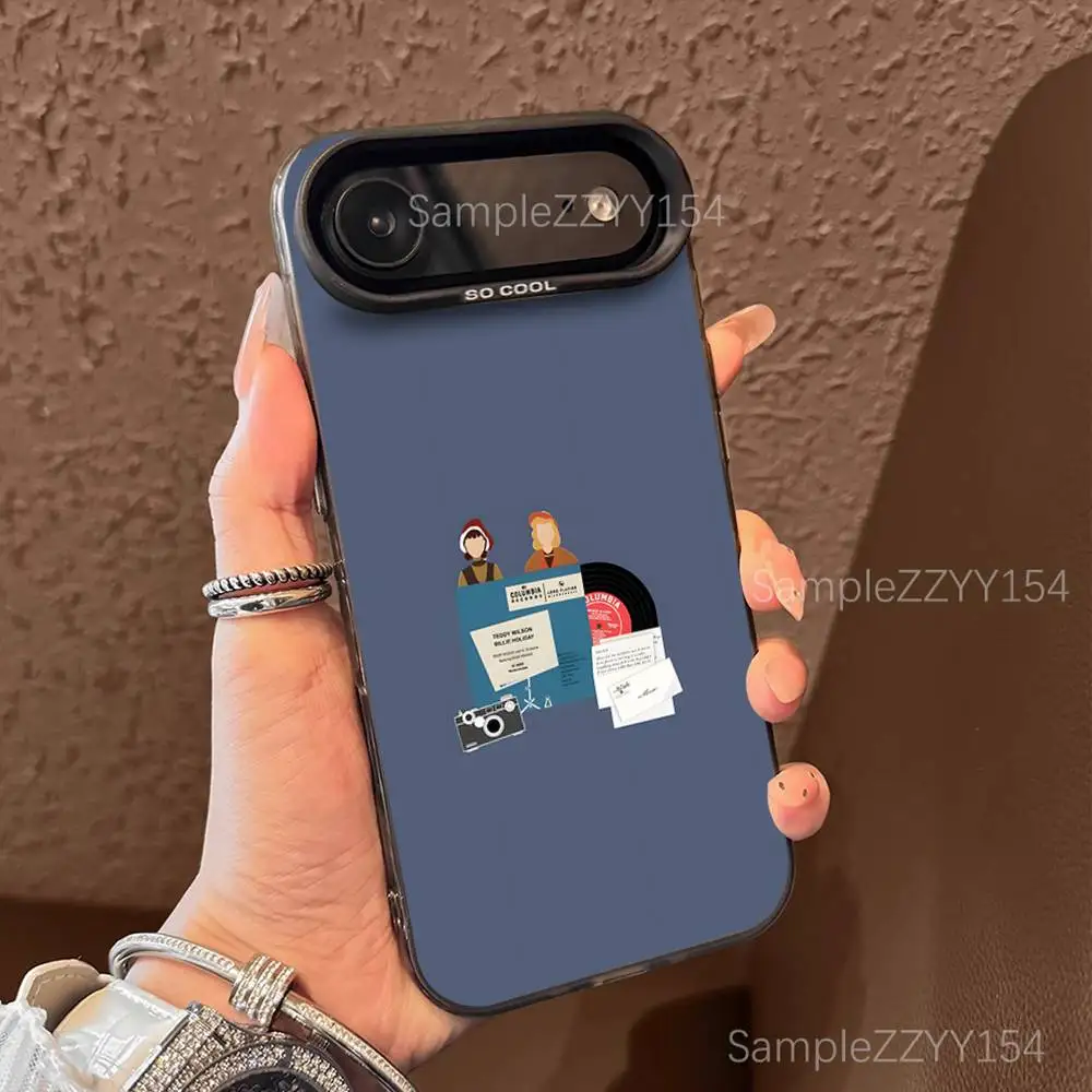 C-Carol Movie Phone Case For iPhone 17,16,15,14,13,12,X,8,Pro,Max,Plus,E,SE4,Air,Mini Black IMD Matte