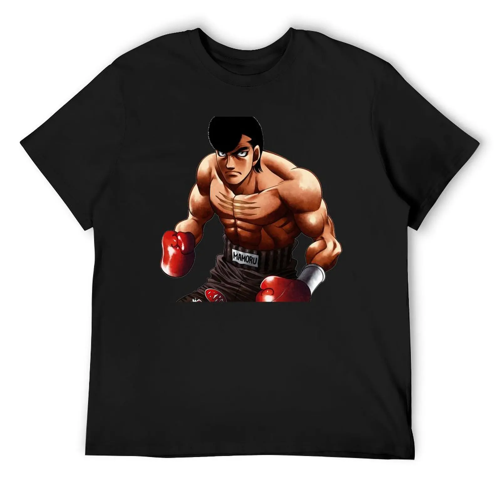 

Mamuro Takamura T-Shirt man clothes essential t shirt customs design your own Short sleeve tee men