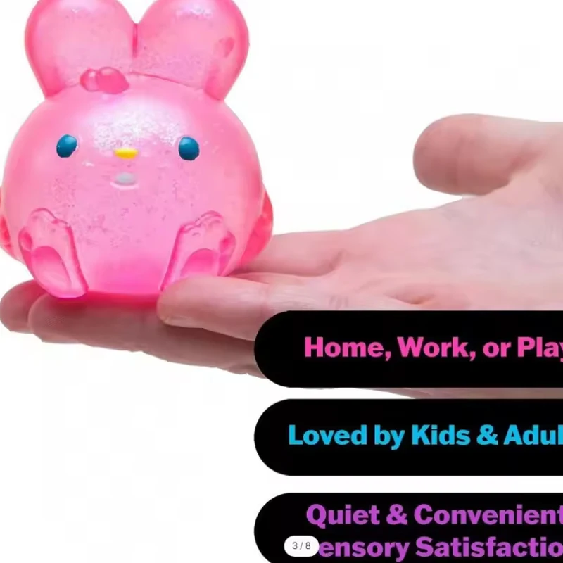 Nice Cube Sensory Fidget Cube Stress Relief Squishy Cube Anti-Anxiety Squeeze Object For Focus ADHD Population Schylling Needoh