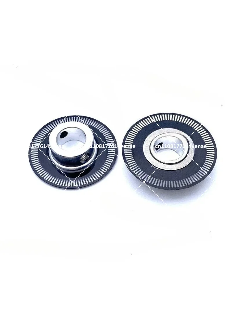 Encoder Disc 25.4mm/27mm AB Phase Servo Stepper Motor Photoelectric Encoder 1000/200/256/360/400/500 PPR 2-10mm Shaft