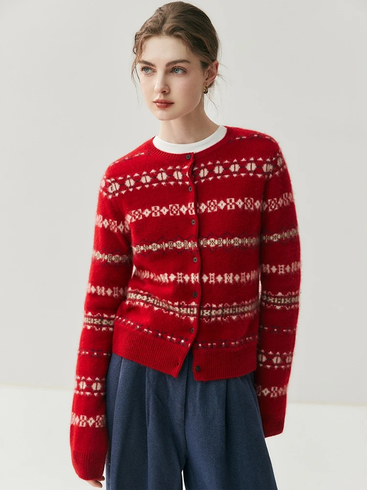 Red Cardigan