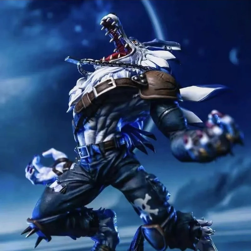 

Коллекционная фигурка Гарурумона GK - Digimon Adventure: Волкодав. Модная аниме-атрибутика для фанатов и отаку.