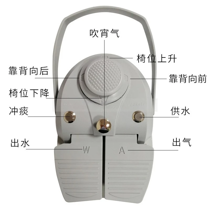 NEW   Dental Chair Foot Pedal Switch Foot Controller Comprehensive Treatment Chair Accessories