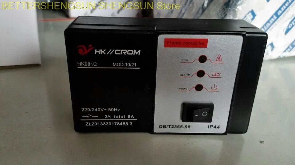 

Automatic Ignition Controller HK681-C High Energy Ignition Controller Flame Detector