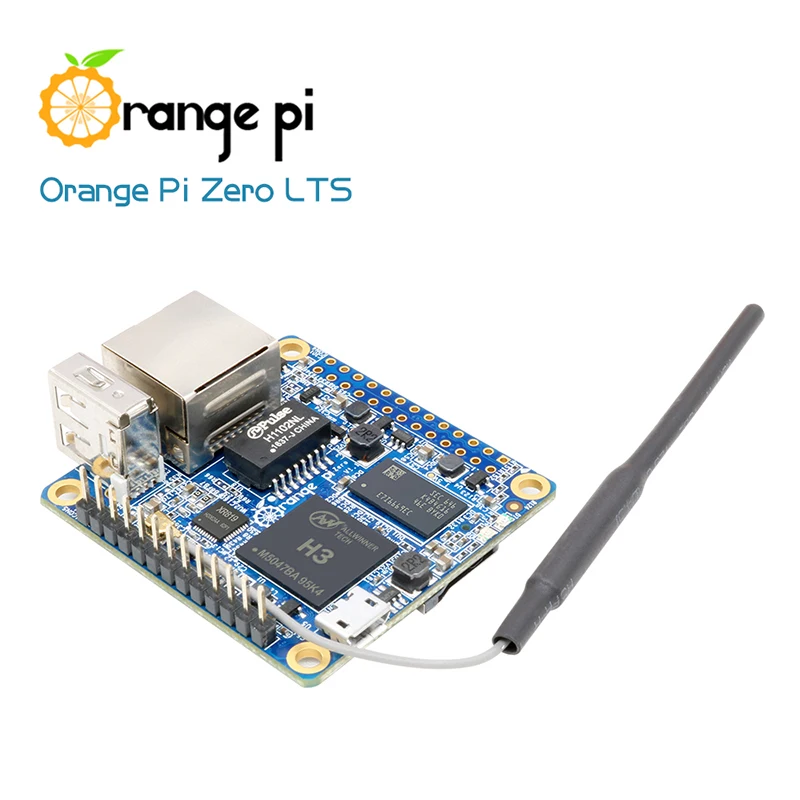 Imagem -04 - Orange pi Zero Lts 512 mb h3 Quad-core Computador de Placa Única de Código Aberto Executa Android 4.4 Ubuntu Imagem Debian