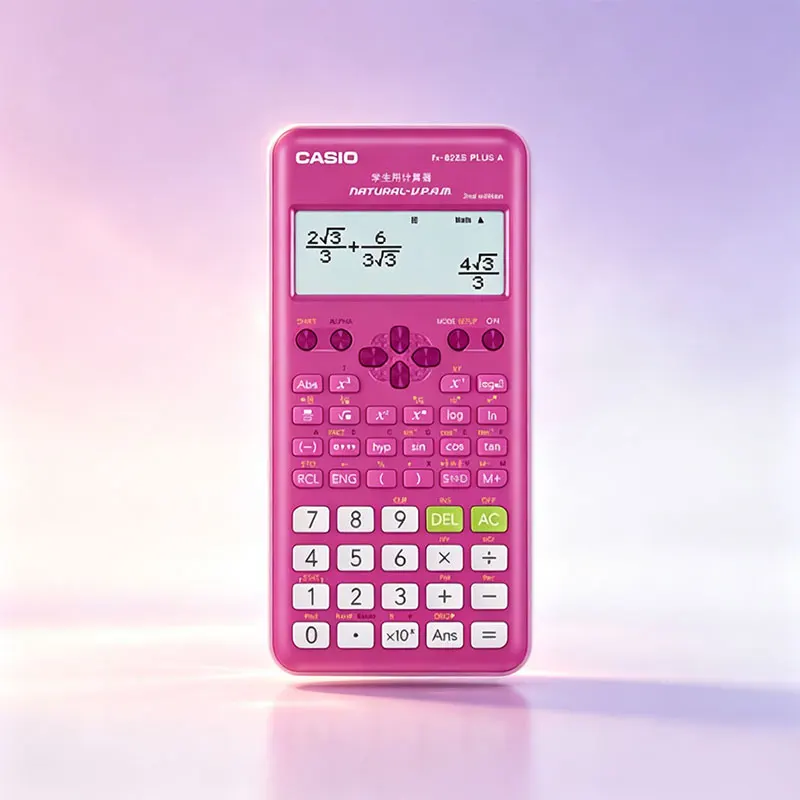 CASIO FX-82ES FX-50FII DS-2B SL-310YC: eenvoudige, schokbestendige wetenschappelijke rekenmachine, elektrisch gereedschap voor professionele testberekeningen.