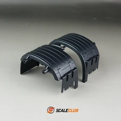 Scaleclub 1/14 Uniwersalny błotnik jednoosiowy Model ciężarówki Dla Tamiya Lesu Dla Scania Man Actros Volvo Części samochodowe Rc Ciężarówka Przyczepa