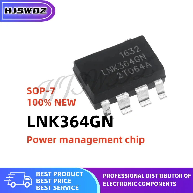 Image of 5-20PCS LNK364GN LNK364 SOP-7 Power-Management-Chip, brandneu, auf Lager